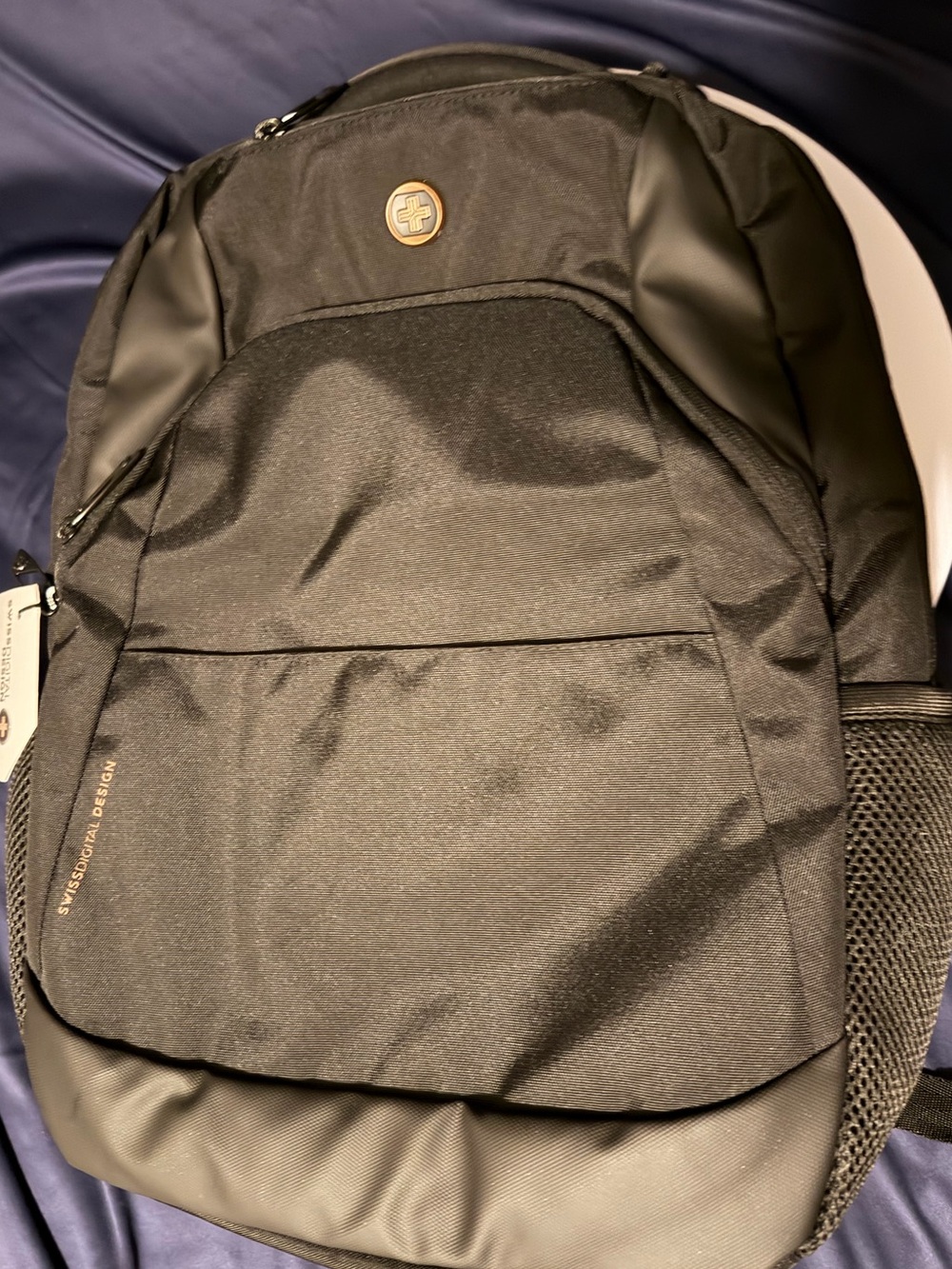 NWT Swissdigital Design Backpack for Men & Women Fit 16-Inch Computer SD1670-01